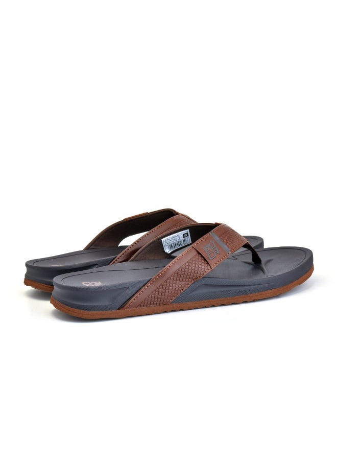 Puca Slippers for Men Premium Comfort Highly cushioned Men's Slippers Elite Brown - Image 3